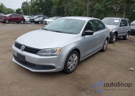 2013 Volkswagen Jetta 2.0L S from USA, damaged, VIN 3VW2K7AJ1DM367749